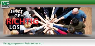 Uber Die Lust Am Bau Von Garagen Fertiggaragen Von Mc Garagen In Der Hochsaison Des Garagenbaus Jetzt Geht Es Richtig Los Immokat De